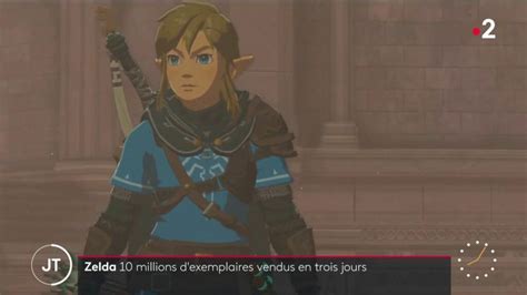 Jeu vidéo Zelda 10 millions d exemplaires vendus en 3 jours record de