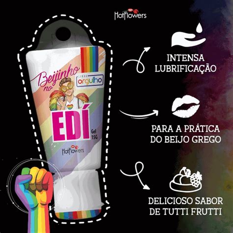 Gel Beijinho No Ed Lubrificante Para Beijo Grego Oral G Hot Flowers Shopee Brasil