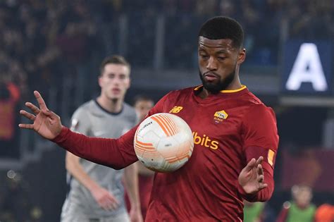 Cremonese Roma Formazioni Ufficiali Wijnaldum Titolare