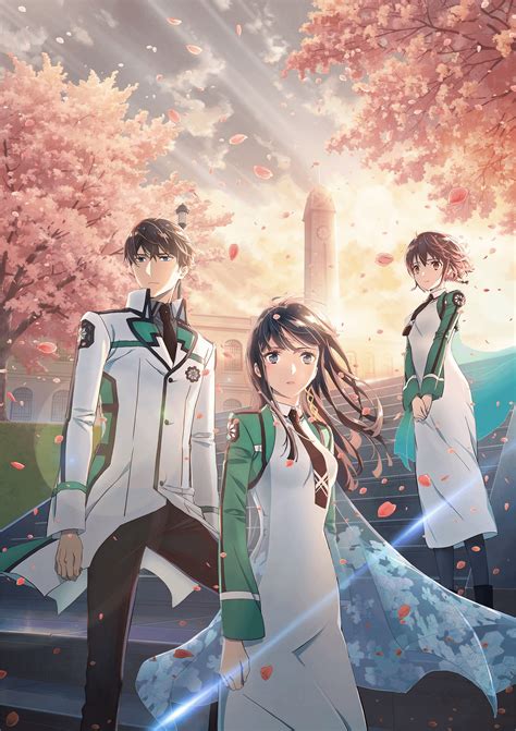 "The Irregular at Magic High School" Season 3 - Key Visual : r/animeindian