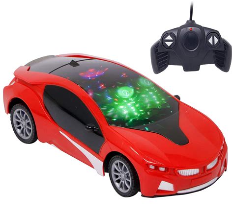 Zest 4 Toyz Rc Car Wireless Remote Control High Speed 3D Famous Car