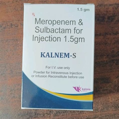 Meropenem Sulbactam Injection At Box Inj Meropenem In New Delhi