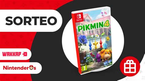 Nintenderos On Twitter Sorteamos Una Copia De Pikmin 4 Para Nintendo