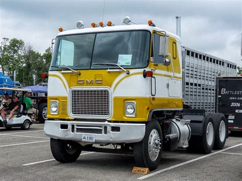 1973 GMC Astro COE Semi Tractor Taken At The ATHS America Flickr