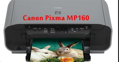 Canon Pixma MP160 Ajurit Windows 10/8/7 og Mac - Ajurien Lataus Vapaa