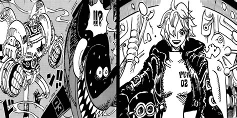 One Piece Chapter 1061 Dr Vegapunk S Appearance Is A Possible Red Herring