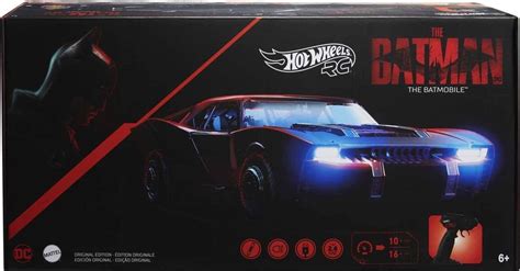 Batman Batmobile HW RC Hot Wheels Ausverkauft NEU OVP Kaufen Auf Ricardo