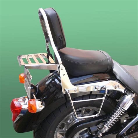 Spaan Sissy Bar Bas Avec Porte Bagages Triumph America Speedmaster