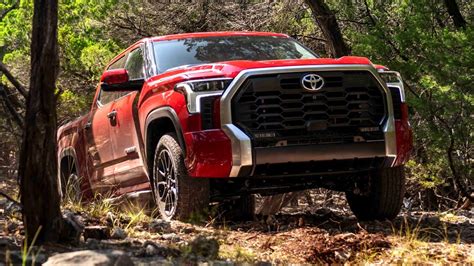 Toyota Tundra Sr Supersonic Red