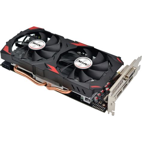 Видеокарта AFOX Radeon RX 570 ATX DUAL FAN 8G AFRX570-8192D5H3-V3 ...