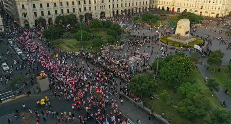 Protestas en Perú 2022 Protestas en Lima hoy Marcha contra Pedro