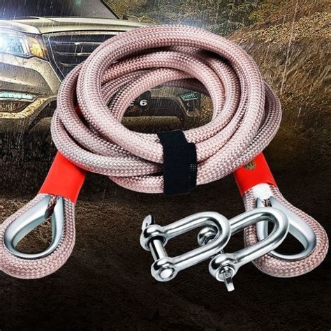 Трос буксировочный, 20 т - купить по низким ценам в интернет-магазине ...