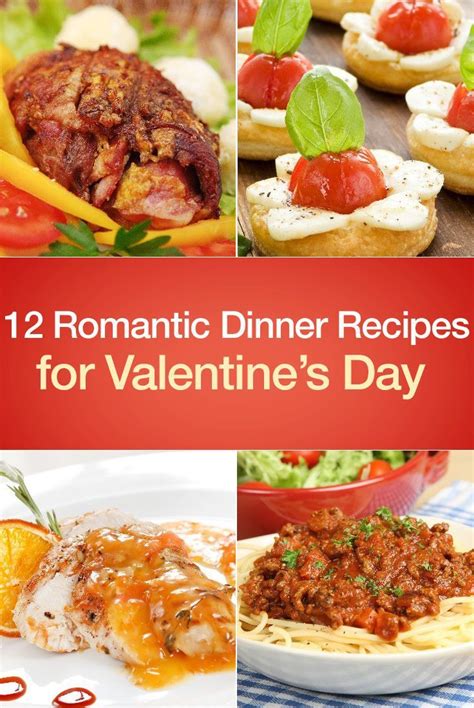 12 Romantic Dinner Recipes For Valentines Day Including Spaghetti