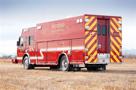 Walk-In Rescue Truck | SVI’s Walk-In Rescue Fire Truck