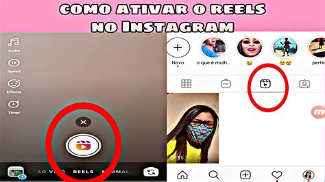 Como Ativar O Reels No Instagram Nova Atualiza O Do Instagram Youtube