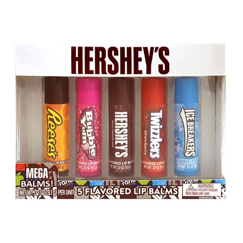 Hershey S Hershey S Mega Lip Balm 5pc Beauty Beauty Accessories Beauty Kits And T Sets