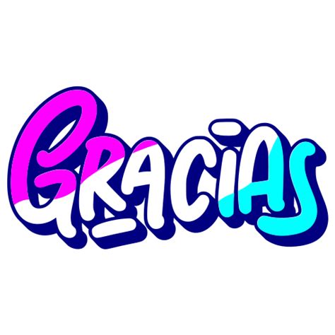 Gracias Stickers - Free miscellaneous Stickers