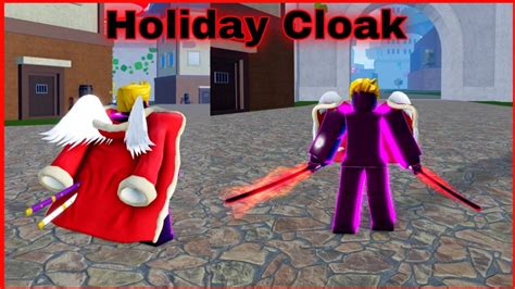 How To Get Holiday Cloak In Blox Fruits? Grab the Holiday Coat Now!