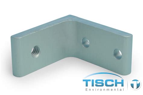 TE-6001-30, PM10 Inlet Base Pan Hinge Bracket, Tisch Environmental Inc.