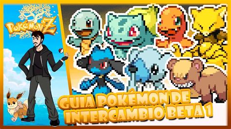 Gu A Pok Mon De Intercambio Riolu Charmander Beta Pok Mon