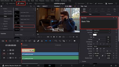 How To Add Subtitles In Davinci Resolve A Comprehensive Guide