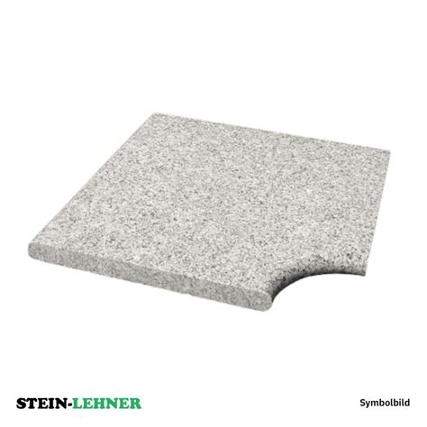 Granit Classico Schwimmbadumrandung Ecken Cm Stein Lehner