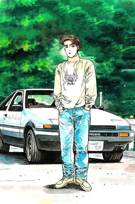 Initial D Wallpaper Explore More Hero Japanese Manga Series Shuichi