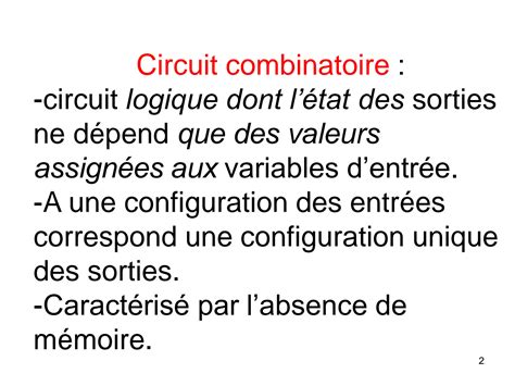 SOLUTION Logique Combinatoire Et Logique Sequentielle Chap3 Studypool