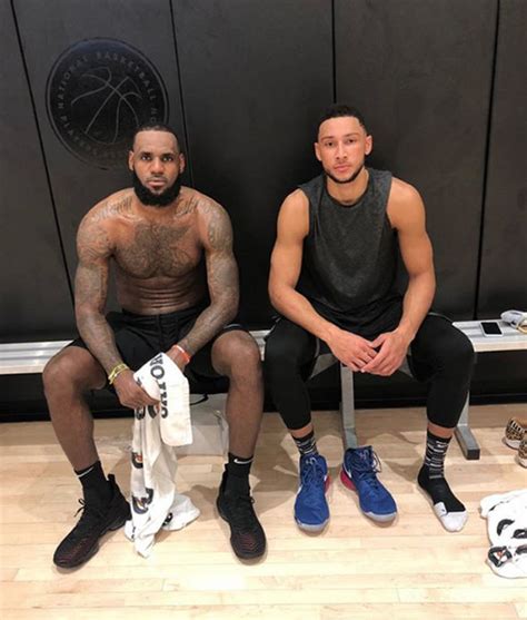 Lebron James Lakers Star Teams Up With Ben Simmons In Brilliant Pick