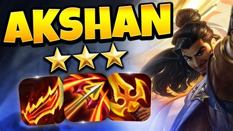 Trying Out 3 Star Akshan TFT Set 9 TeamFight Tactics Guide YouTube