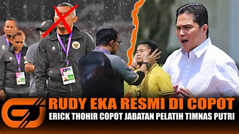 Keputusan Krusial Rudy Eka Priyambada Dicopot Dari Posisi Pelatih