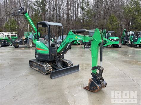 2018 Bobcat E26 Mini Excavator In Colfax North Carolina United States Asia Pacific Item