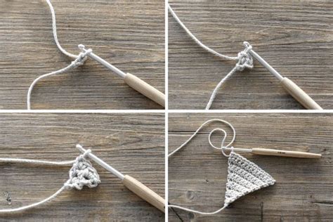 DIY Stern häkeln mxliving Crochet stars Christmas crochet