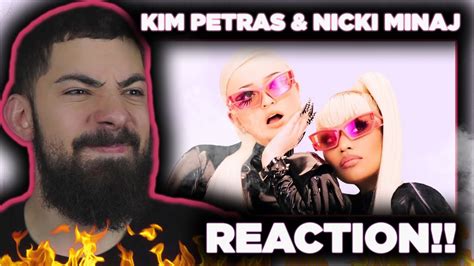 Kim Petras Alone Feat Nicki Minaj Lyrics Video Reaction The Queen