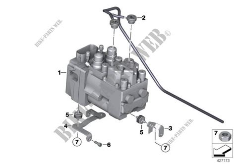 Bremsleitung Vorn I Abs Generation F R Bmw R Gs Ab Bmw