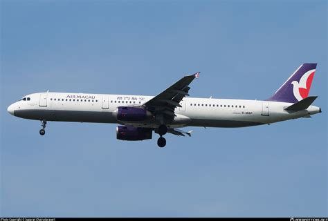 B Map Air Macau Airbus A Photo By Suparat Chairatprasert Id