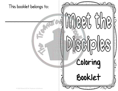 Meet The Disciples Set Made By Teachers