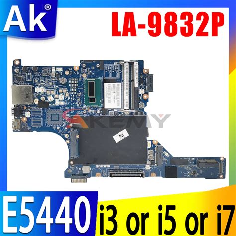 La P For Dell Latitude E Laptop Motherboard With I I I Th