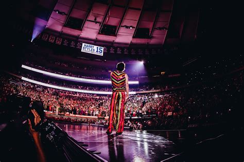 Harry Styles Honored With Banner At MSG After Wrapping Residency