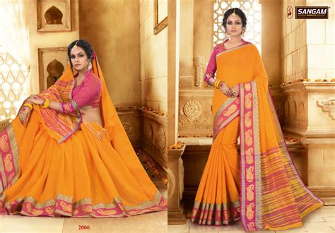 Sangam Presents Kolkata Handloom Sarees Collection