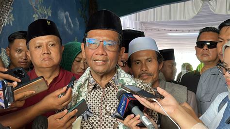 Mahfud MD Ngaku Tengah Berburu Terduga Pelaku TPPU Rp189 Triliun