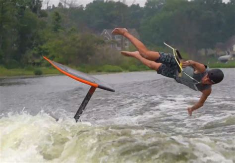 Wake Foiling How To Surf The Wake MACkite Boardsports Center