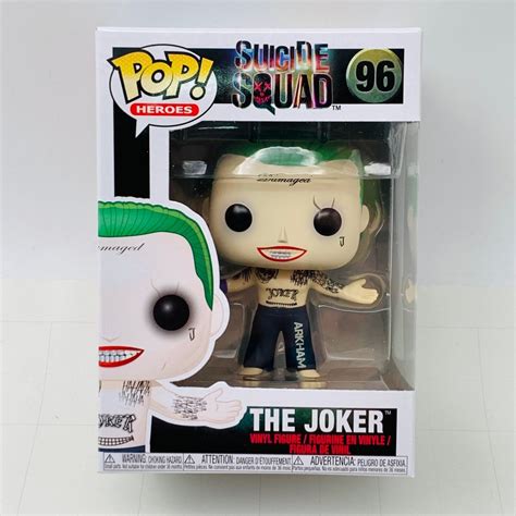 未使用新品未開封 FUNKO ファンコ POP HEROES 96 SUICIDE SQUAD スーサイドスクワッド THE JOKER