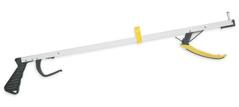 Long Handled Grabber Reacher Grabber Tool Hand Grabbers Reachers — Healthcare Solutions