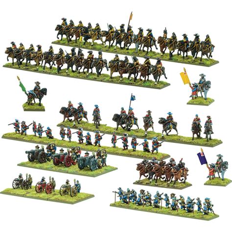 Pike & Shotte Epic Battles: Push of Pike Battle-Set | Tabletop ...