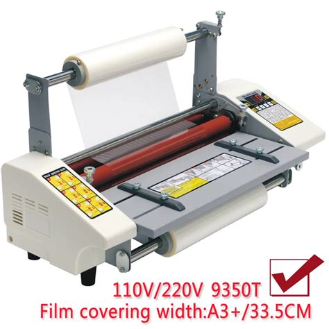 A Hot Cold Roll Laminating Machine Four Rollers Laminator Laminator