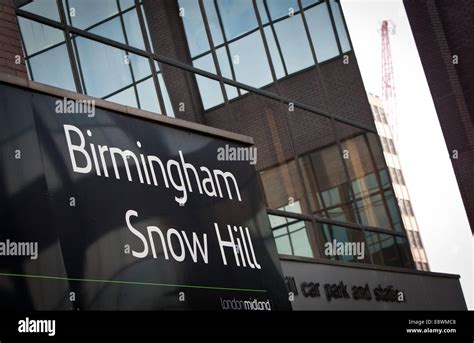 Snow Hill Train Station In Birmingham West Midlands Stock Photo Alamy