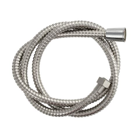 GFmark - Шланг душевой 1/2 " 1,5 м металлический, в пакете - Санакс