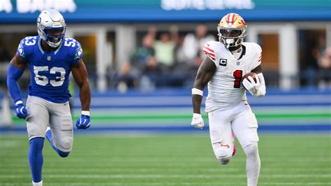 49ers Wr Deebo Samuel Dealing With Illness Vs Chiefs