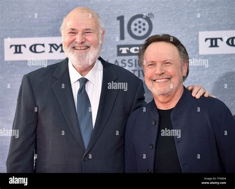 Billy Crystal R And Director Rob Reiner Arrive For The 10th Annual